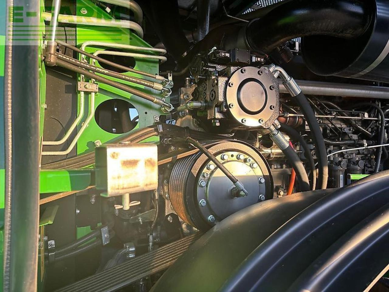 John Deere 9600 - Ensileuse: photos 3 John Deere 9600 - Ensileuse: photos 3