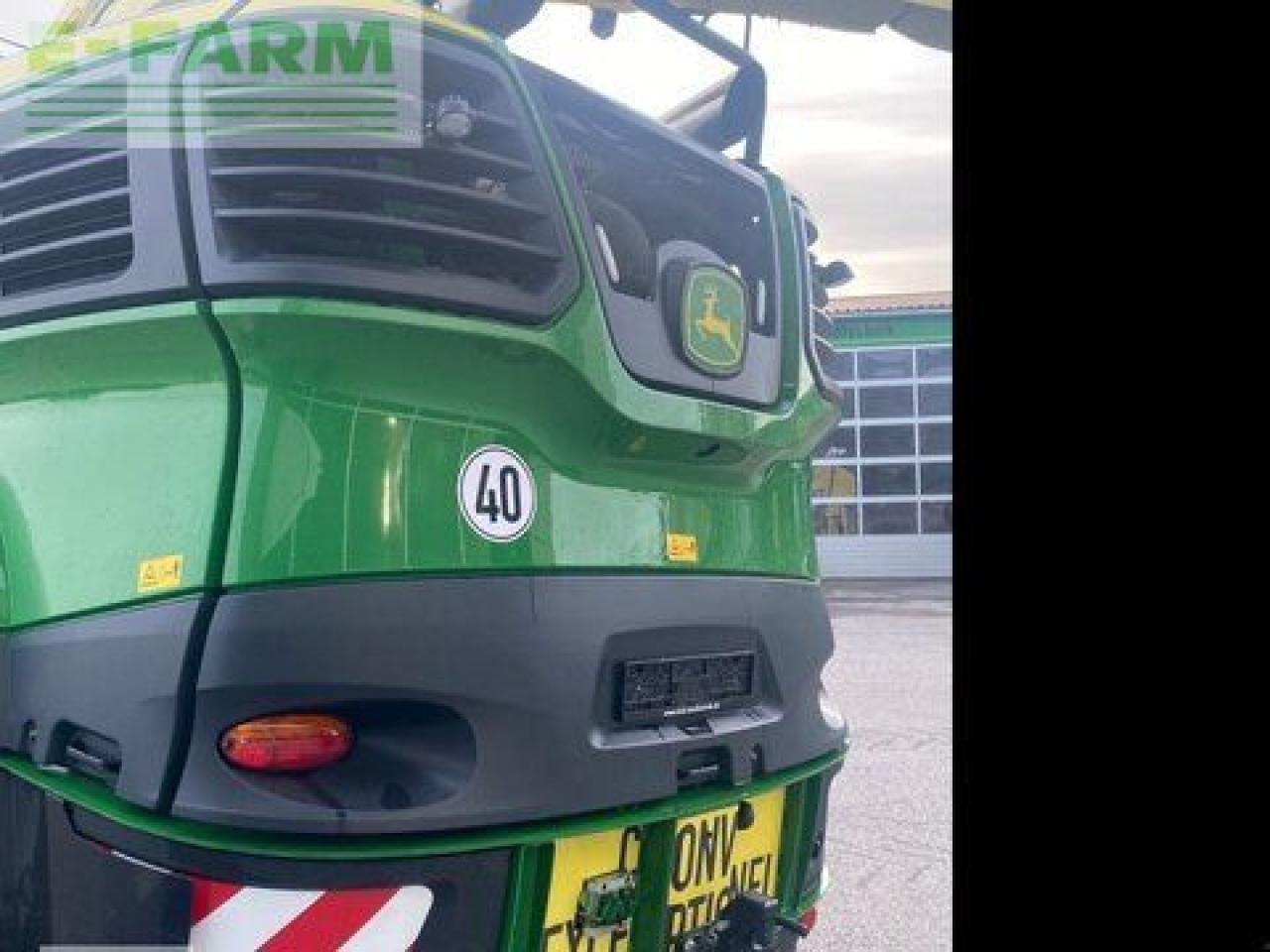 John Deere 9900 i - Ensileuse: photos 5 John Deere 9900 i - Ensileuse: photos 5