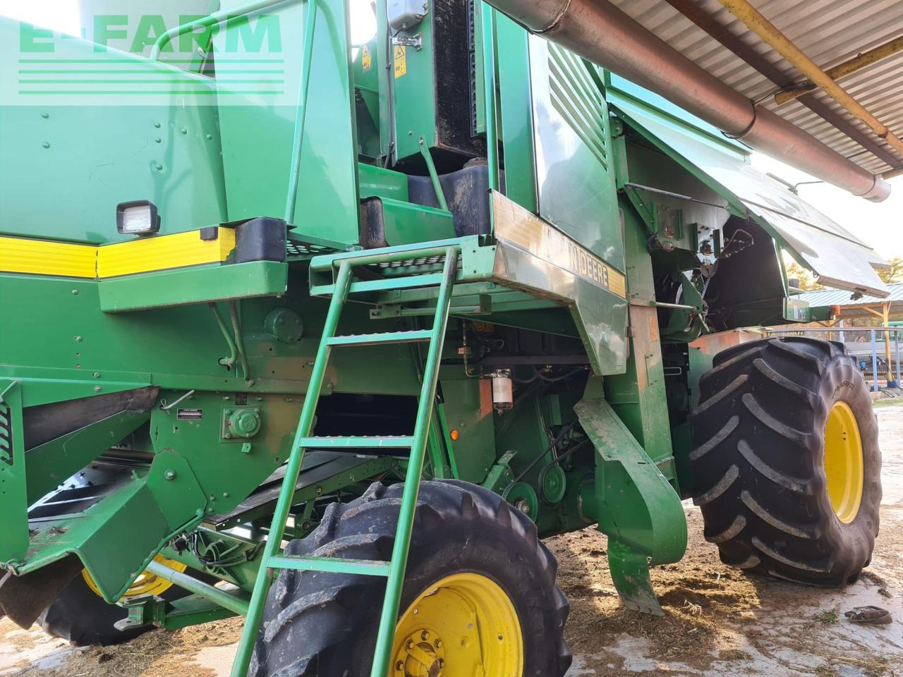 Moissonneuse-batteuse John Deere CTS: photos 6 Moissonneuse-batteuse John Deere CTS: photos 6