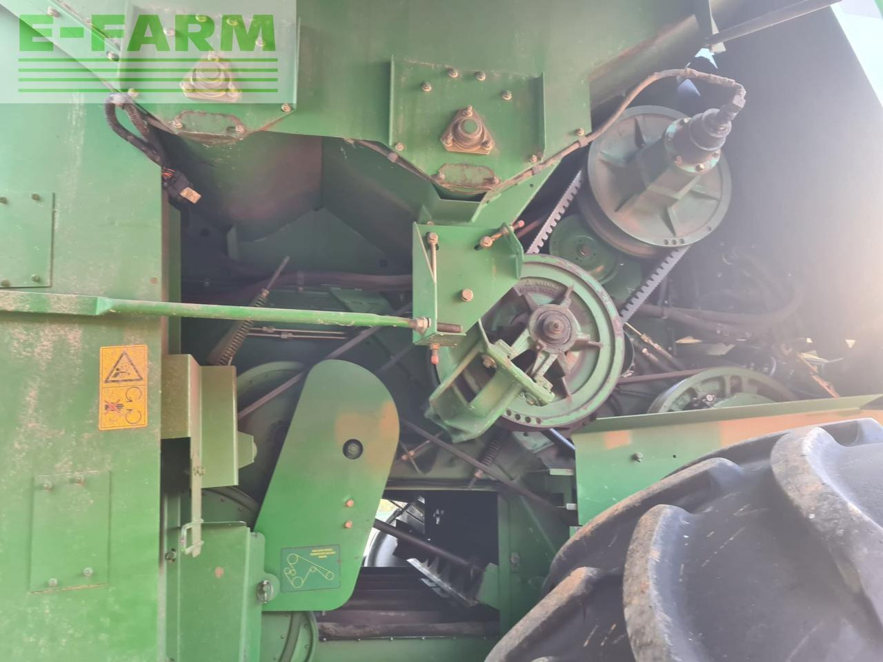 Moissonneuse-batteuse John Deere CTS: photos 16 Moissonneuse-batteuse John Deere CTS: photos 16