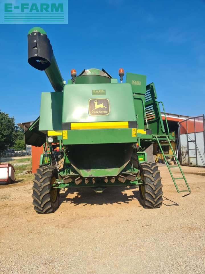 Moissonneuse-batteuse John Deere CTS: photos 49 Moissonneuse-batteuse John Deere CTS: photos 49