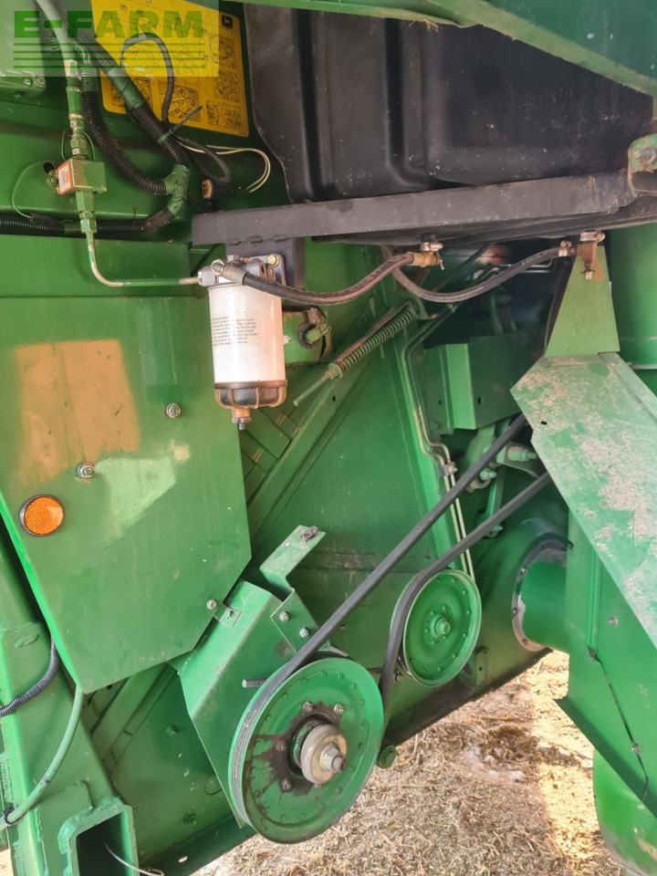 Moissonneuse-batteuse John Deere CTS: photos 40 Moissonneuse-batteuse John Deere CTS: photos 40