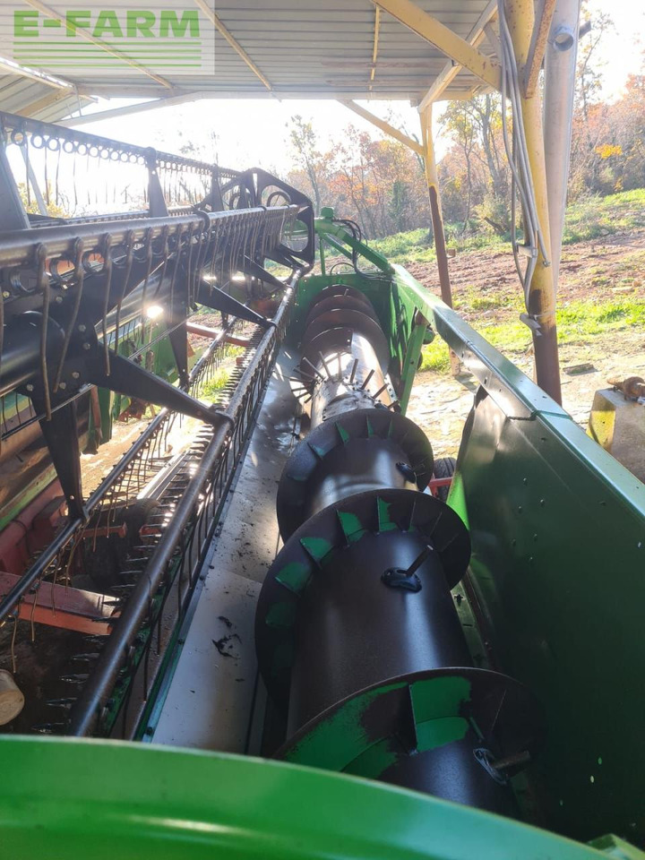 Moissonneuse-batteuse John Deere CTS: photos 25 Moissonneuse-batteuse John Deere CTS: photos 25