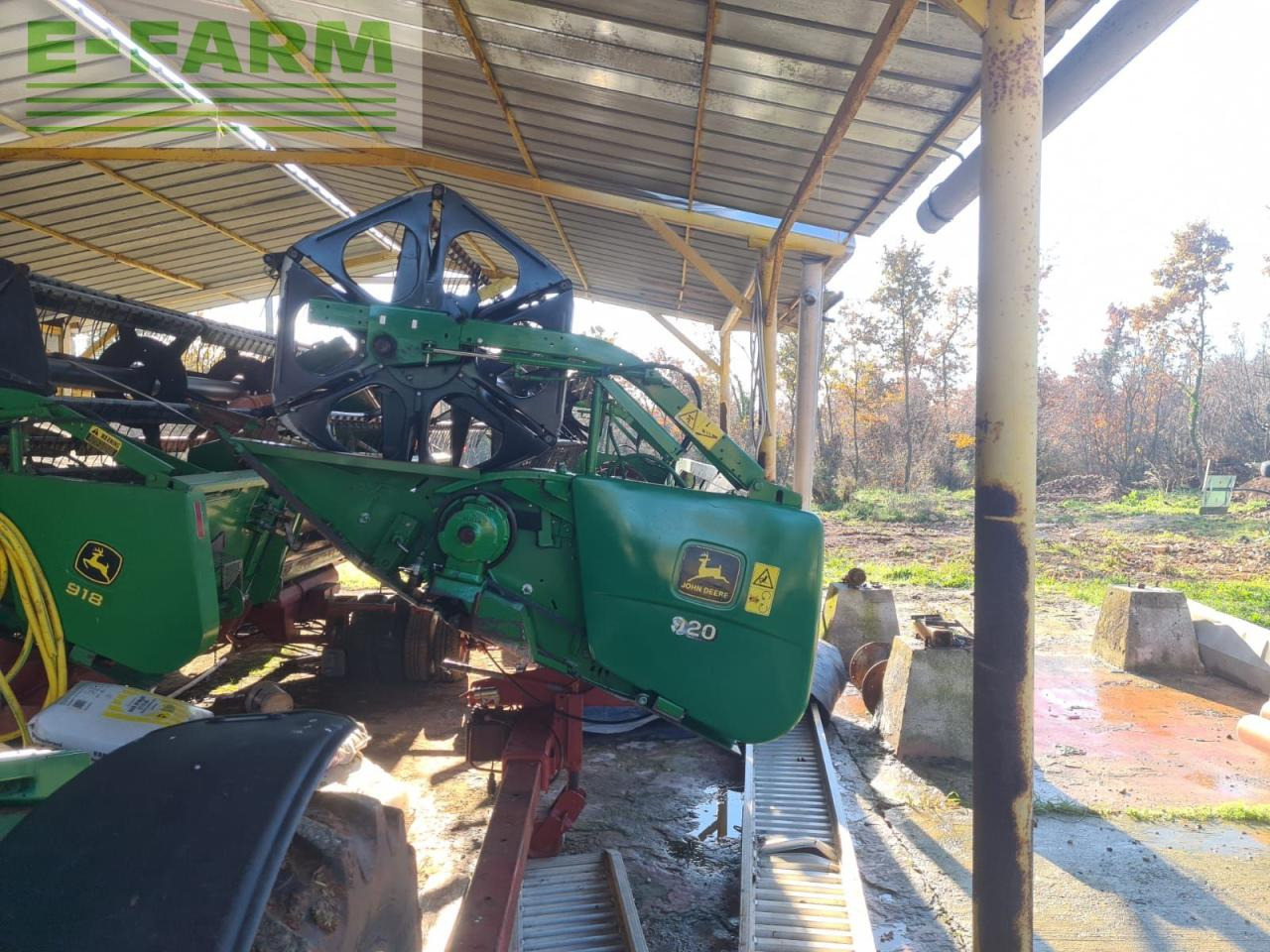 Moissonneuse-batteuse John Deere CTS: photos 42 Moissonneuse-batteuse John Deere CTS: photos 42