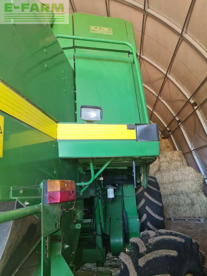 Moissonneuse-batteuse John Deere CTS: photos 24 Moissonneuse-batteuse John Deere CTS: photos 24