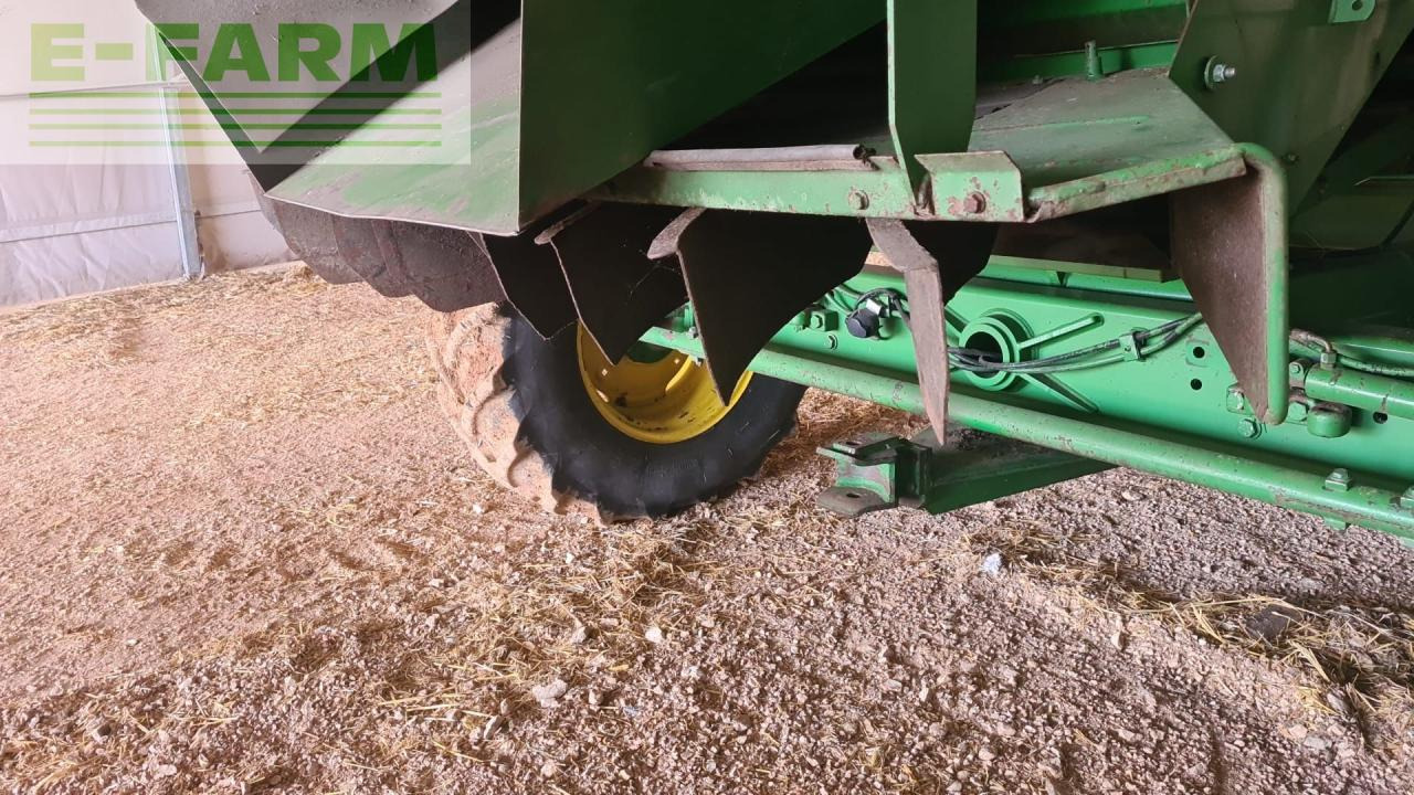 Moissonneuse-batteuse John Deere CTS: photos 8 Moissonneuse-batteuse John Deere CTS: photos 8