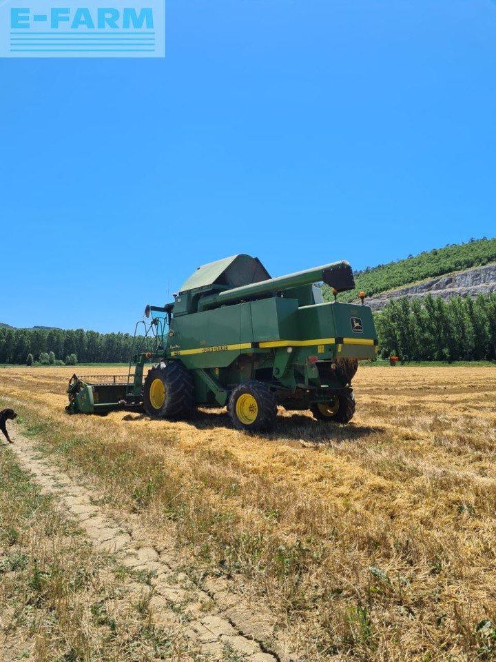 Moissonneuse-batteuse John Deere CTS: photos 43 Moissonneuse-batteuse John Deere CTS: photos 43