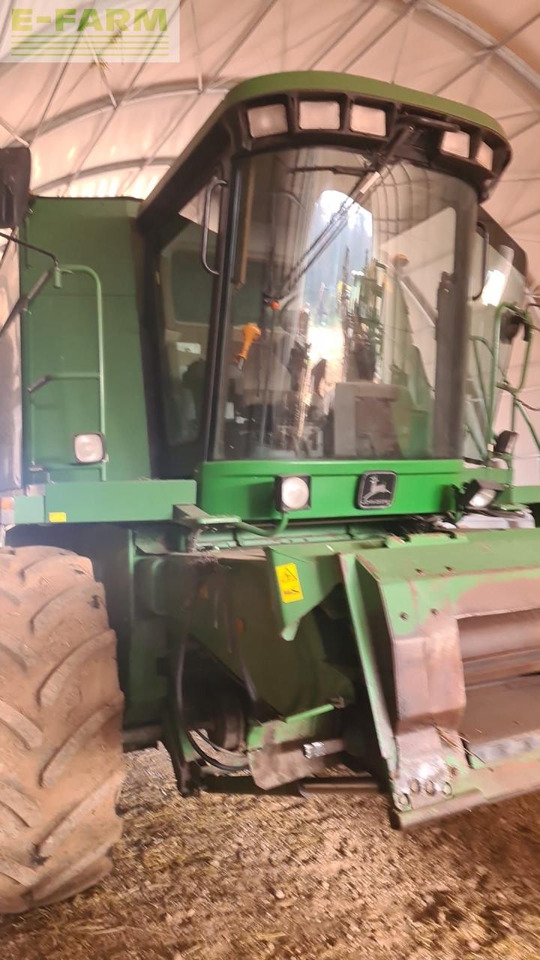 Moissonneuse-batteuse John Deere CTS: photos 34 Moissonneuse-batteuse John Deere CTS: photos 34