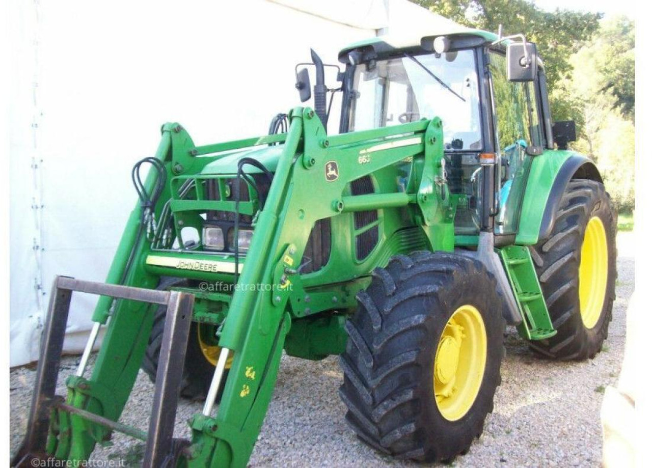 John Deere John Deere 6530 - Tracteur agricole: photos 1 John Deere John Deere 6530 - Tracteur agricole: photos 1