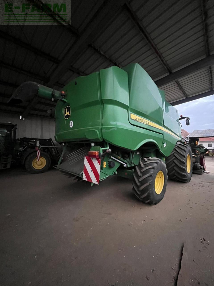 John Deere S670i - Moissonneuse-batteuse: photos 5 John Deere S670i - Moissonneuse-batteuse: photos 5