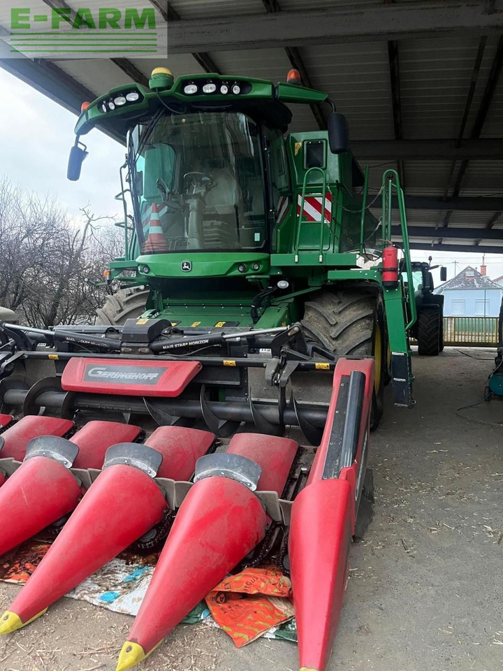 John Deere S670i - Moissonneuse-batteuse: photos 3 John Deere S670i - Moissonneuse-batteuse: photos 3