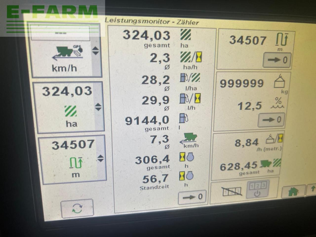 John Deere T550 - Moissonneuse-batteuse: photos 5 John Deere T550 - Moissonneuse-batteuse: photos 5