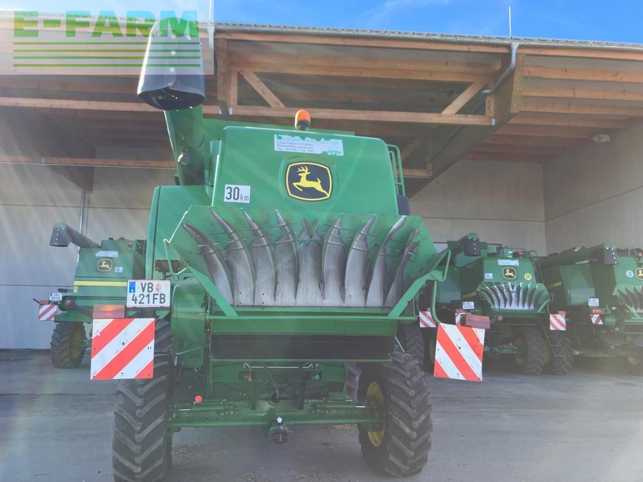 John Deere T560HM - Moissonneuse-batteuse: photos 5 John Deere T560HM - Moissonneuse-batteuse: photos 5