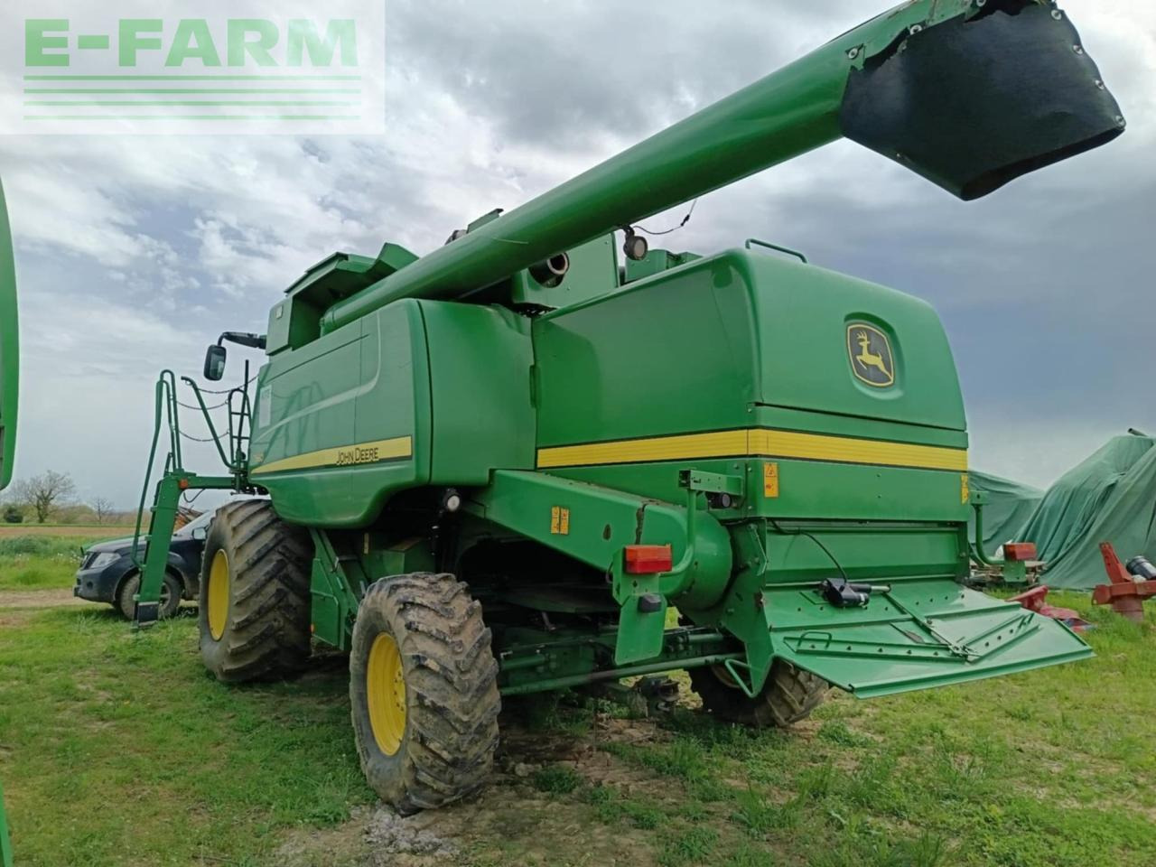 John Deere T660 - Moissonneuse-batteuse: photos 4 John Deere T660 - Moissonneuse-batteuse: photos 4