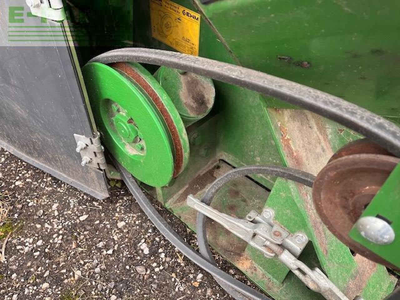 Moissonneuse-batteuse John Deere T670: photos 13