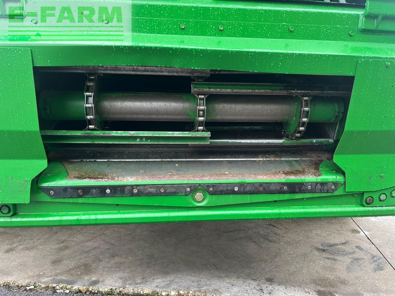 Moissonneuse-batteuse John Deere W440: photos 18