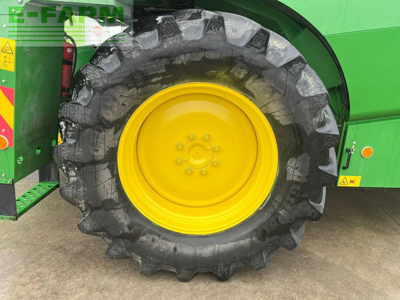 Moissonneuse-batteuse John Deere W440: photos 14