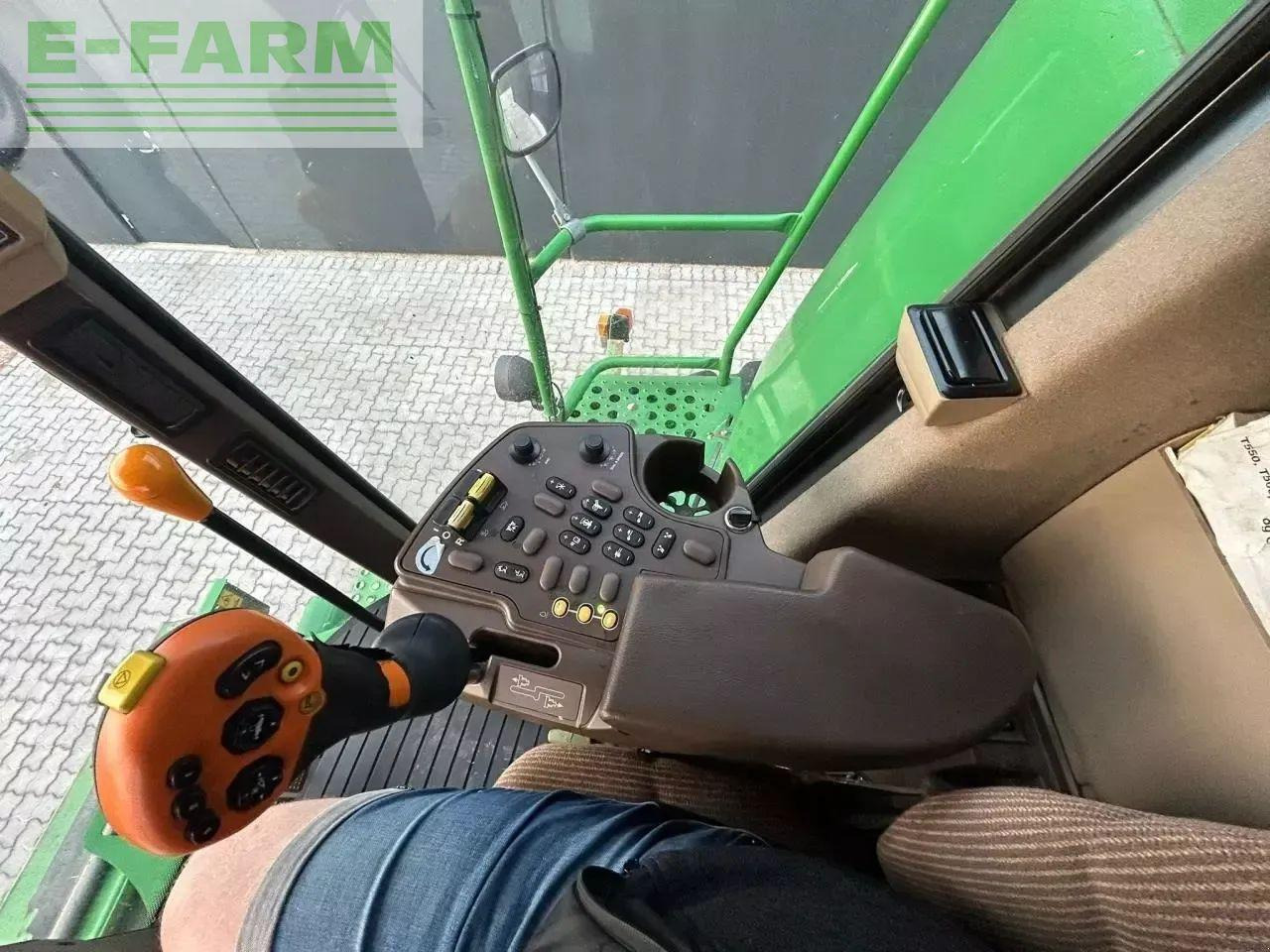 John Deere c670i - Moissonneuse-batteuse: photos 3 John Deere c670i - Moissonneuse-batteuse: photos 3