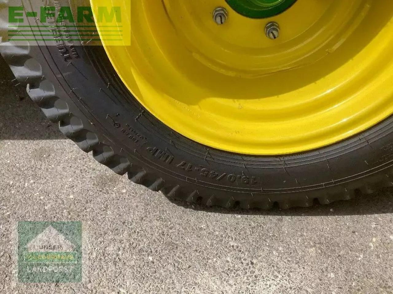 Presse à balles cubiques John Deere f 441 m: photos 7