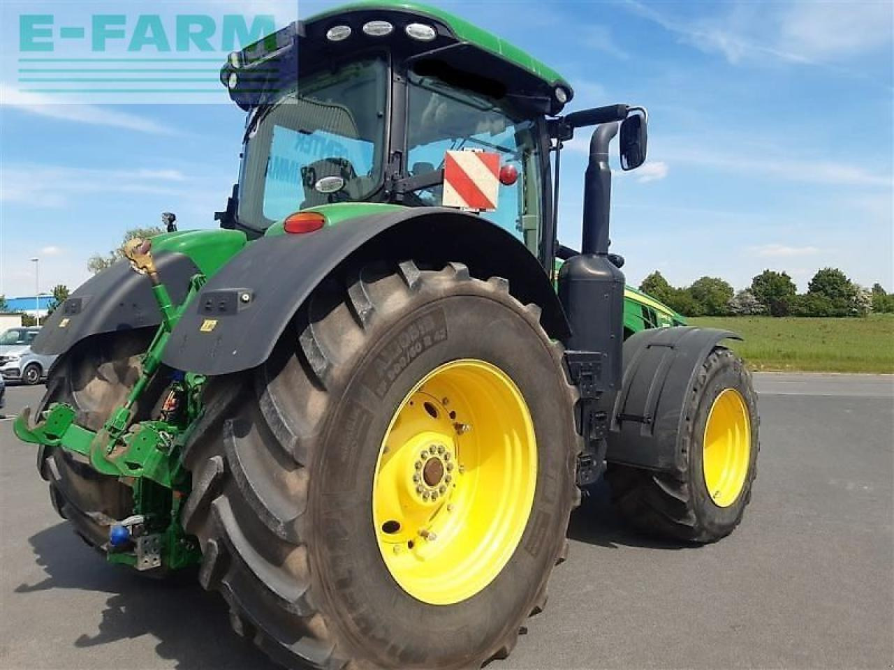 John Deere gebr. traktor john deere 8345r - Tracteur agricole: photos 4 John Deere gebr. traktor john deere 8345r - Tracteur agricole: photos 4