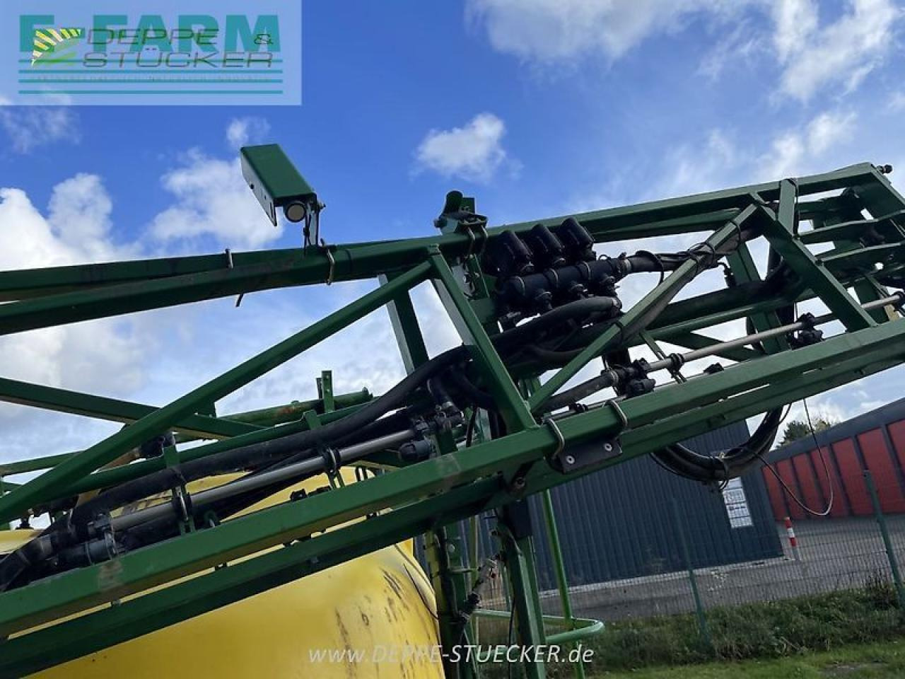 John Deere m740i (mj14) - Pulvérisateur traîné: photos 5 John Deere m740i (mj14) - Pulvérisateur traîné: photos 5