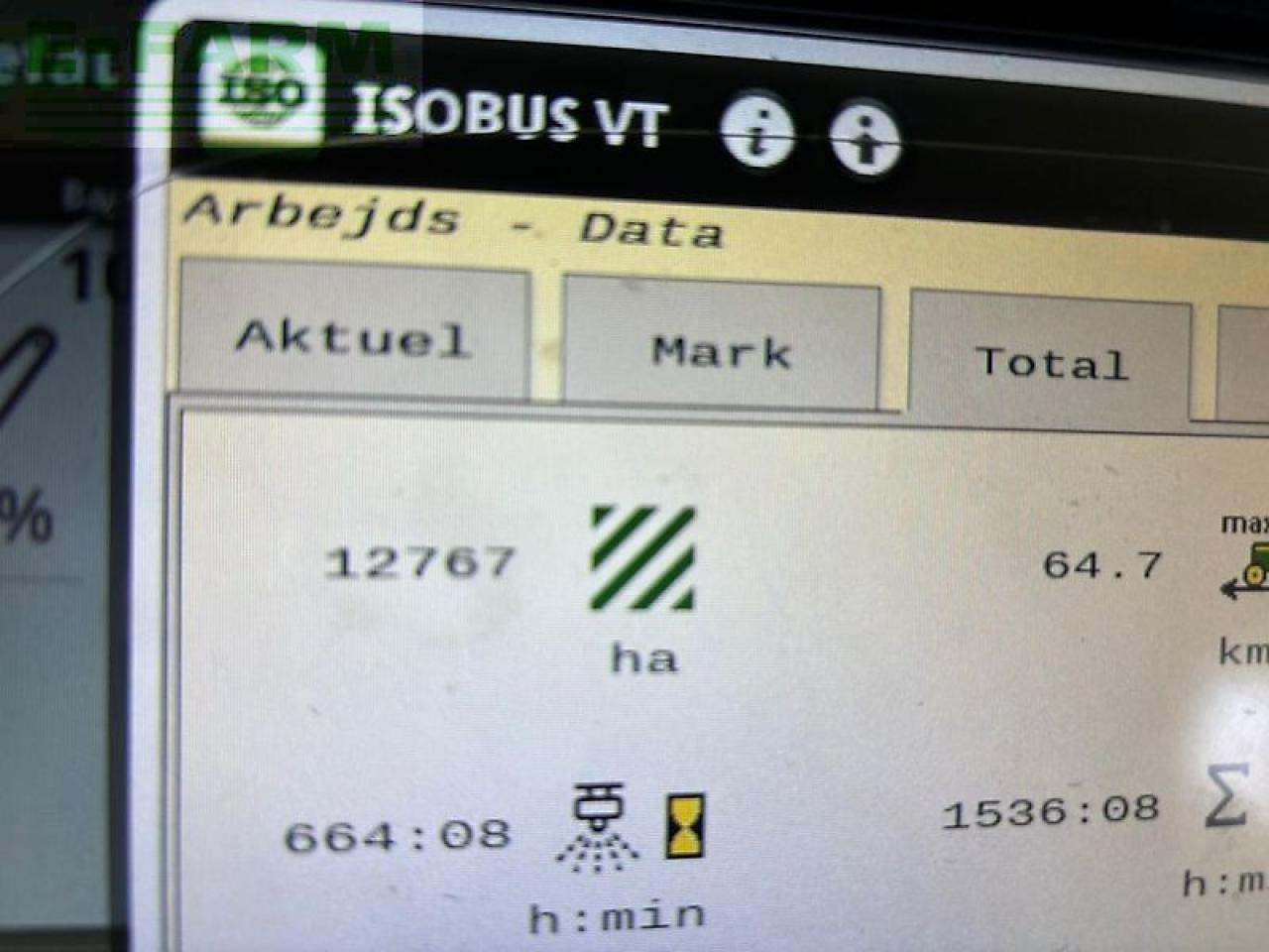 John Deere m952i - Pulvérisateur traîné: photos 4 John Deere m952i - Pulvérisateur traîné: photos 4