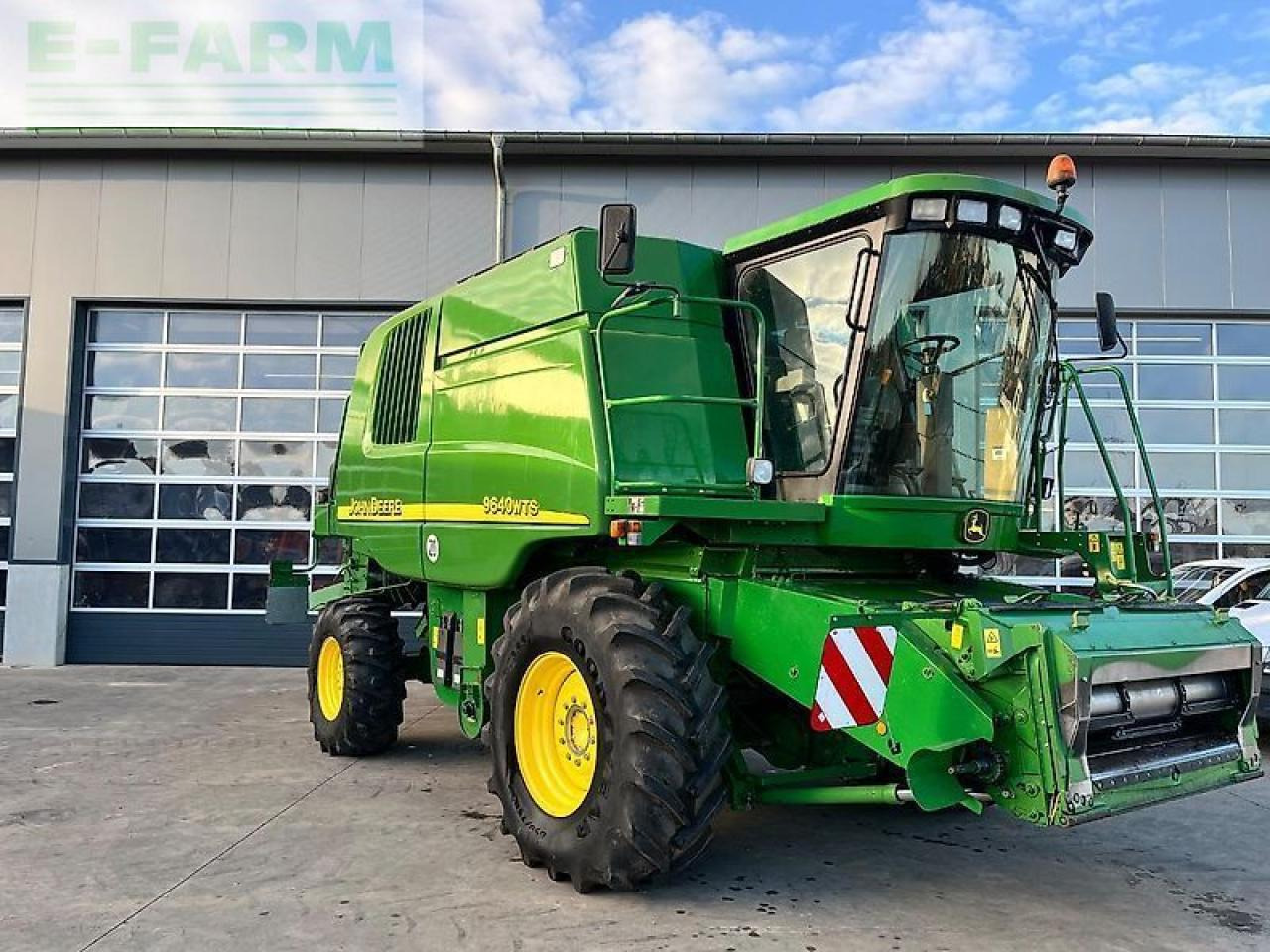 John Deere mähdrescher 9640 wts - Moissonneuse-batteuse: photos 2 John Deere mähdrescher 9640 wts - Moissonneuse-batteuse: photos 2