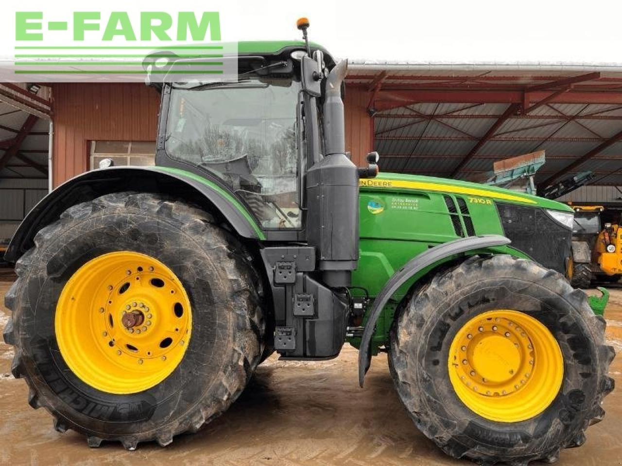 John Deere marque john deere - Tracteur agricole: photos 2 John Deere marque john deere - Tracteur agricole: photos 2