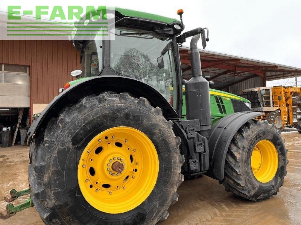 John Deere marque john deere - Tracteur agricole: photos 3 John Deere marque john deere - Tracteur agricole: photos 3
