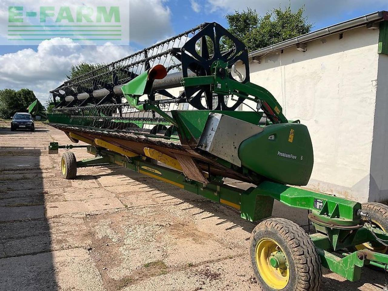 John Deere premium flow 625 - Accessoire aux ensileuses: photos 2 John Deere premium flow 625 - Accessoire aux ensileuses: photos 2