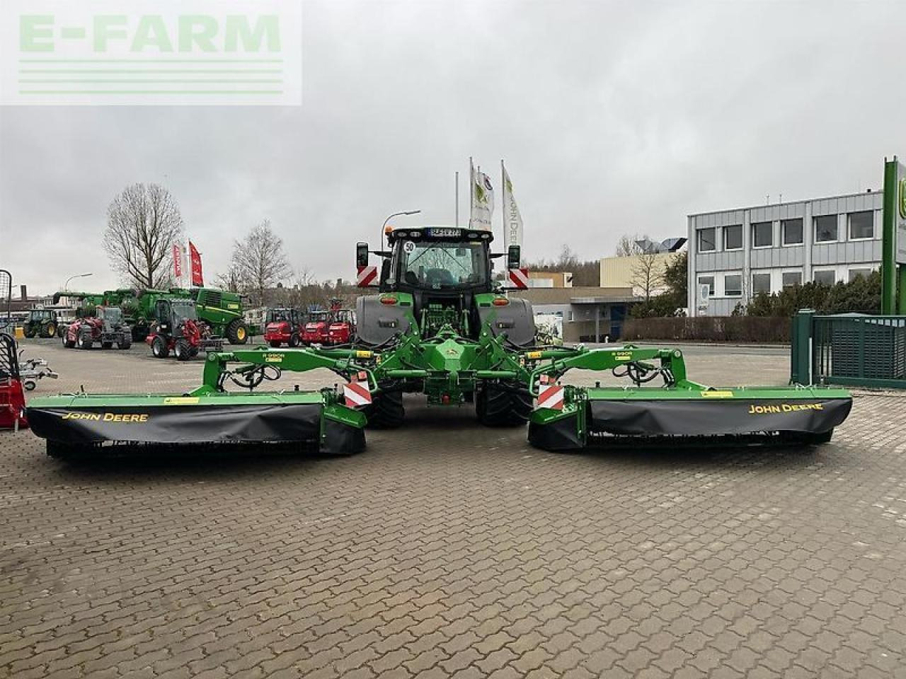 John Deere r990r + f310r - Faucheuse: photos 5 John Deere r990r + f310r - Faucheuse: photos 5