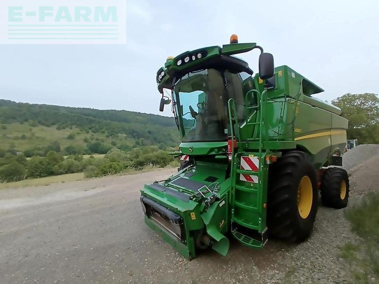 John Deere s680 hm mit geringhoff 630 variostar - Moissonneuse-batteuse: photos 5 John Deere s680 hm mit geringhoff 630 variostar - Moissonneuse-batteuse: photos 5