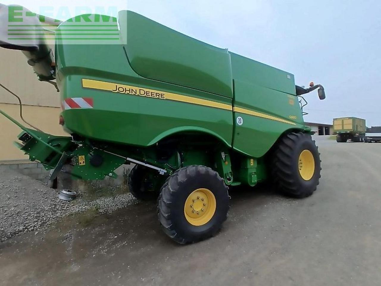 John Deere s680 hm mit geringhoff 630 variostar - Moissonneuse-batteuse: photos 4 John Deere s680 hm mit geringhoff 630 variostar - Moissonneuse-batteuse: photos 4