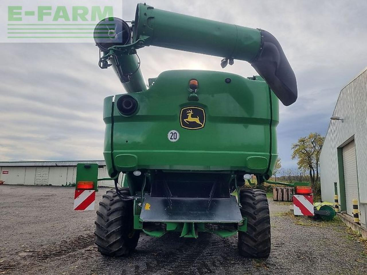 John Deere s685i my16 prod 20 - Moissonneuse-batteuse: photos 5 John Deere s685i my16 prod 20 - Moissonneuse-batteuse: photos 5