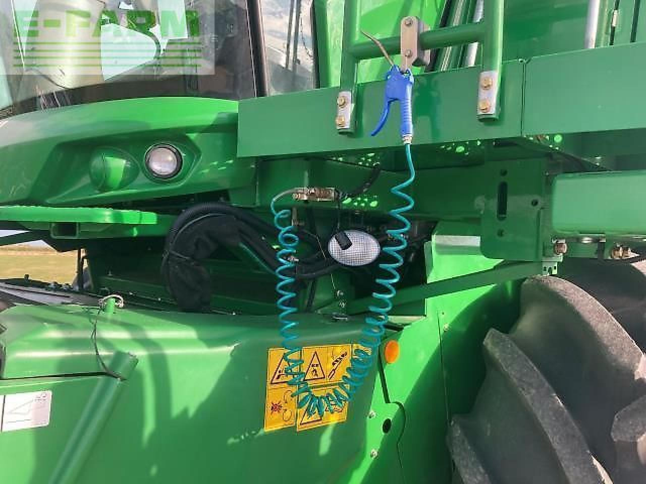 Moissonneuse-batteuse John Deere s690: photos 10