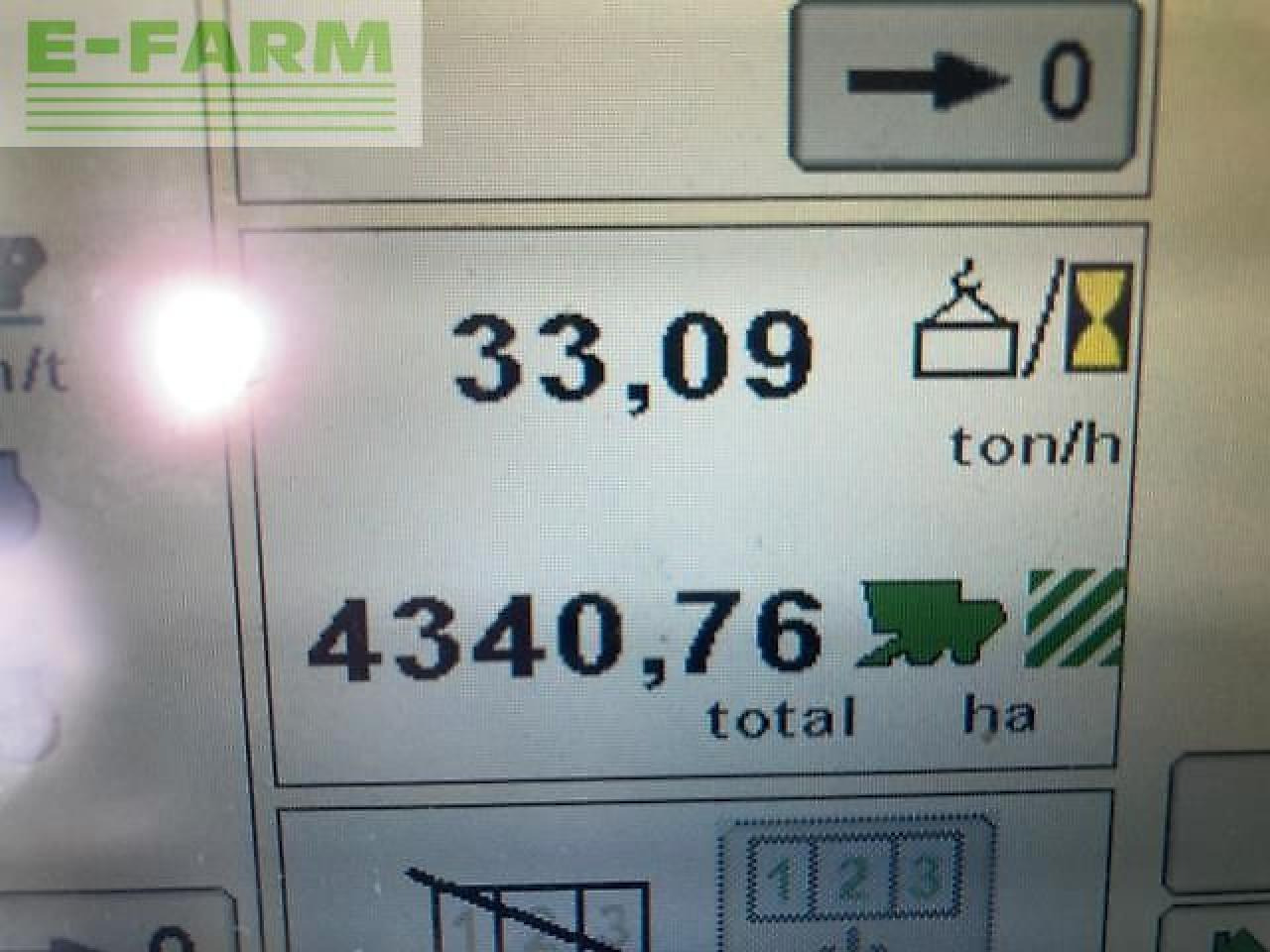 Moissonneuse-batteuse John Deere s690: photos 9