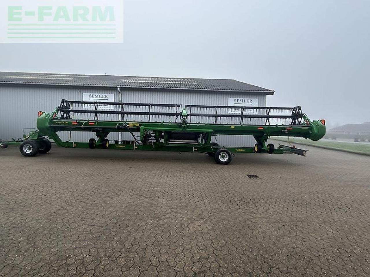 Moissonneuse-batteuse John Deere s690: photos 7