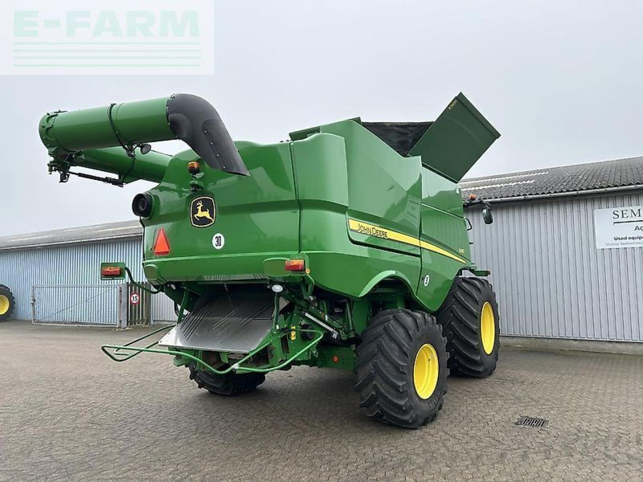 Moissonneuse-batteuse John Deere s690: photos 17