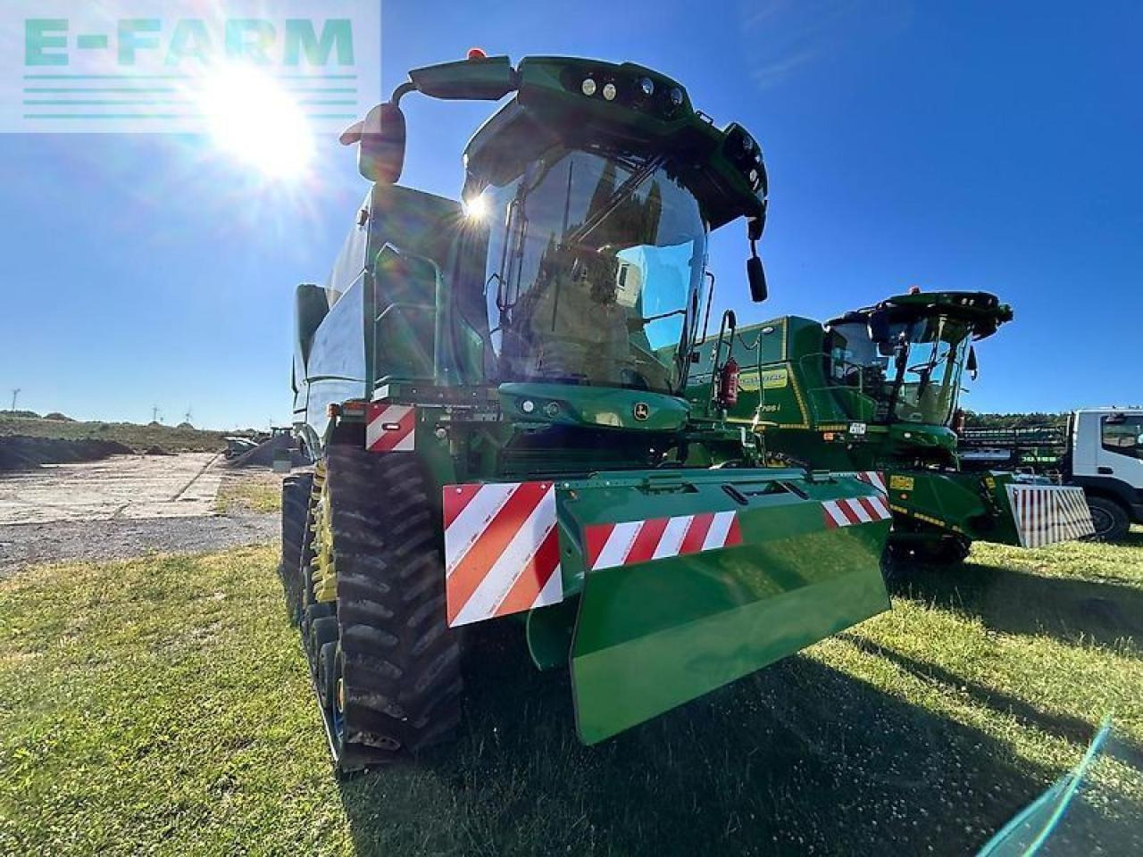 John Deere s780 - Moissonneuse-batteuse: photos 2 John Deere s780 - Moissonneuse-batteuse: photos 2