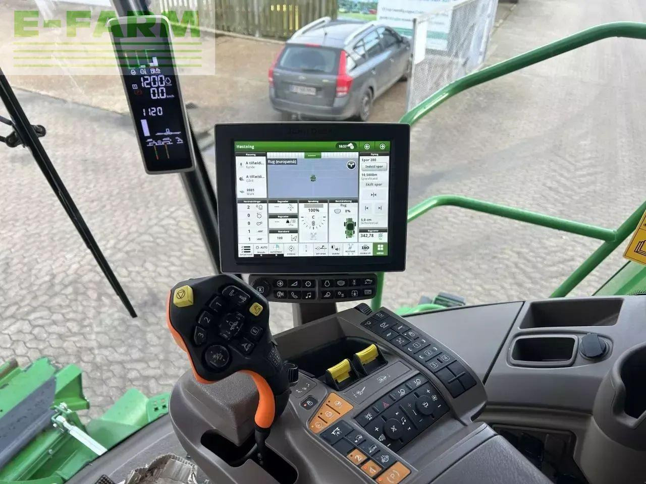 John Deere s785 - Moissonneuse-batteuse: photos 3 John Deere s785 - Moissonneuse-batteuse: photos 3