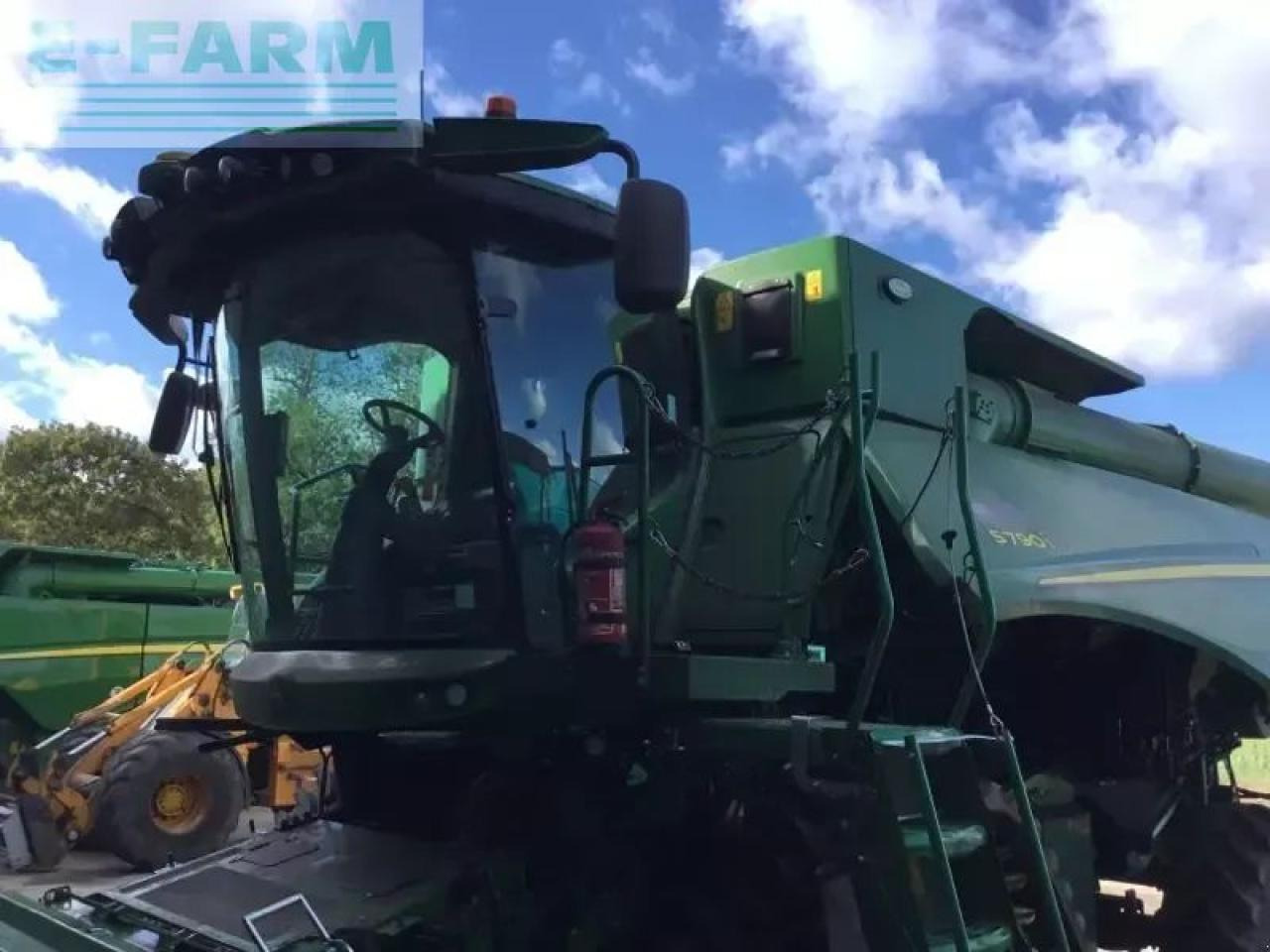John Deere s790 my24 prod 30 - Moissonneuse-batteuse: photos 2 John Deere s790 my24 prod 30 - Moissonneuse-batteuse: photos 2