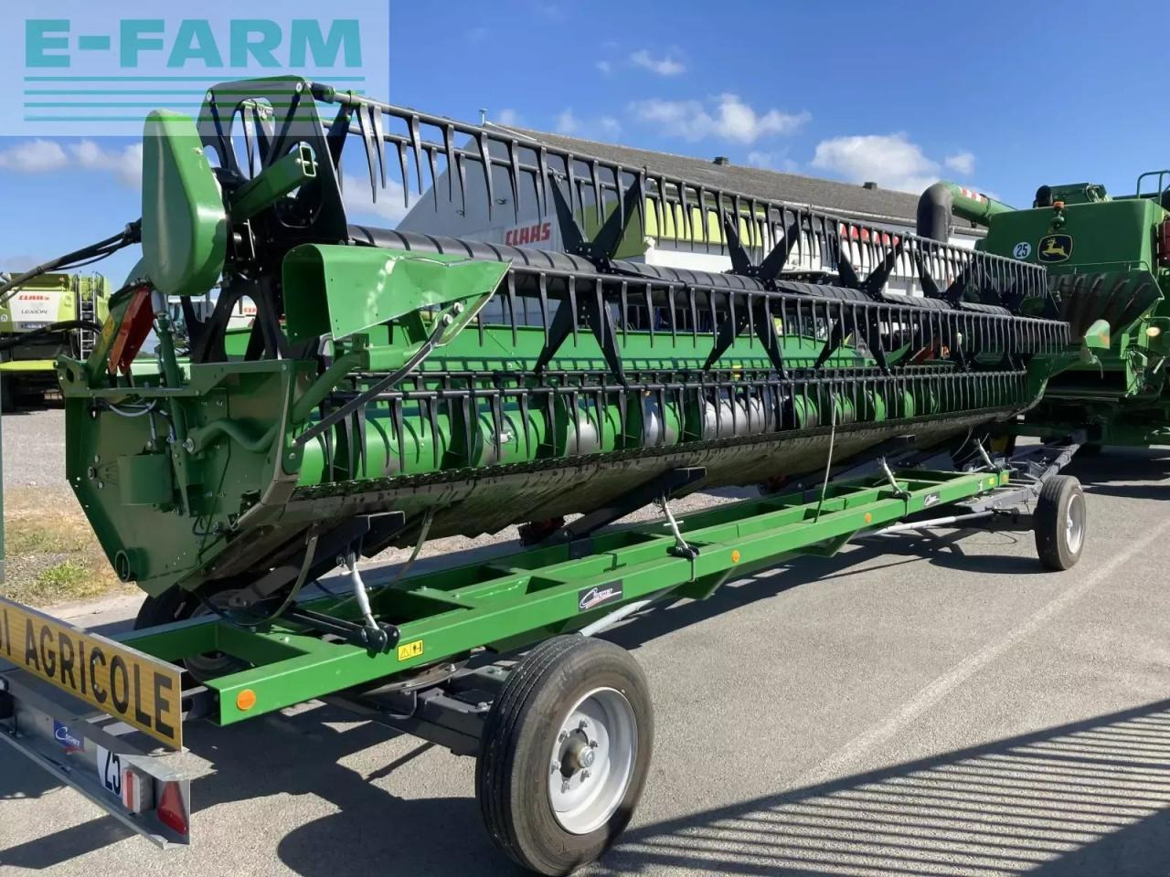 John Deere t 660 - Moissonneuse-batteuse: photos 3 John Deere t 660 - Moissonneuse-batteuse: photos 3