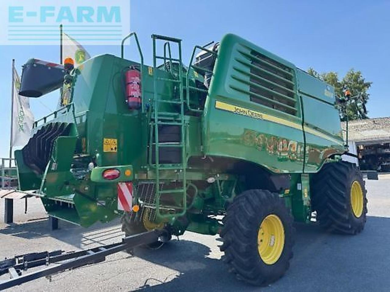 John Deere t550 - Moissonneuse-batteuse: photos 5 John Deere t550 - Moissonneuse-batteuse: photos 5