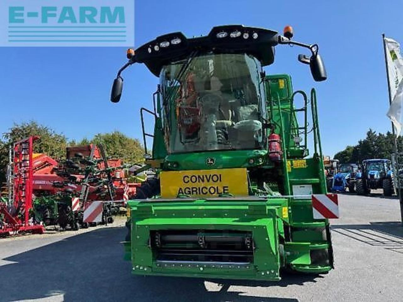 John Deere t550 - Moissonneuse-batteuse: photos 2 John Deere t550 - Moissonneuse-batteuse: photos 2