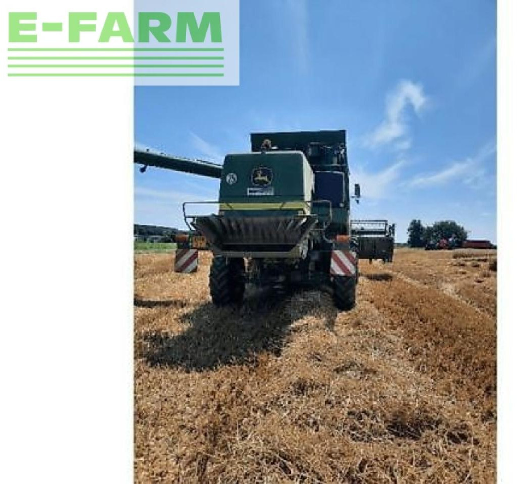 John Deere t550 - Moissonneuse-batteuse: photos 2 John Deere t550 - Moissonneuse-batteuse: photos 2