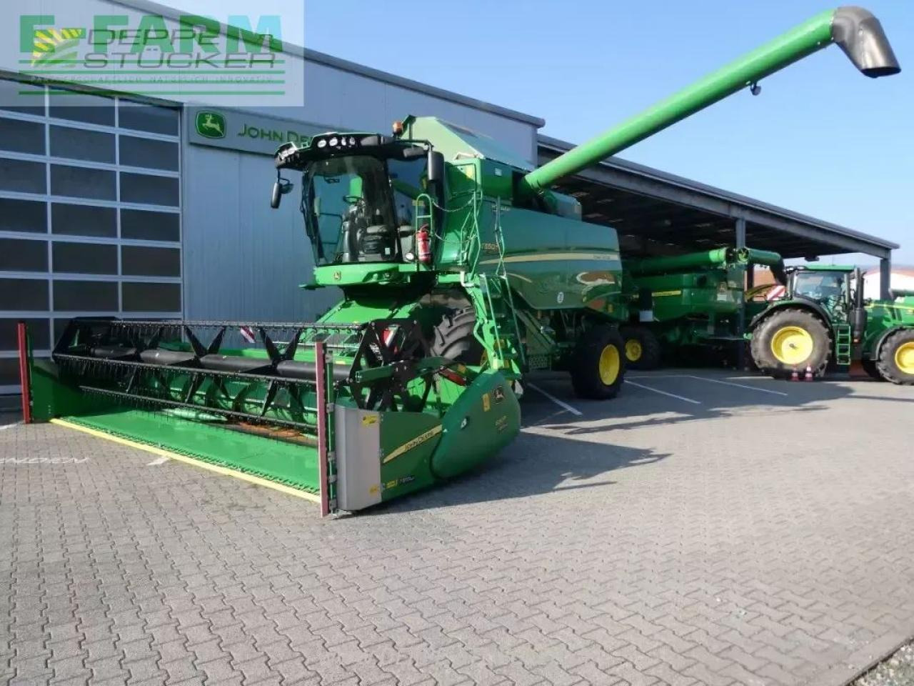 John Deere t550 hm mit 620r + sww - Moissonneuse-batteuse: photos 2 John Deere t550 hm mit 620r + sww - Moissonneuse-batteuse: photos 2