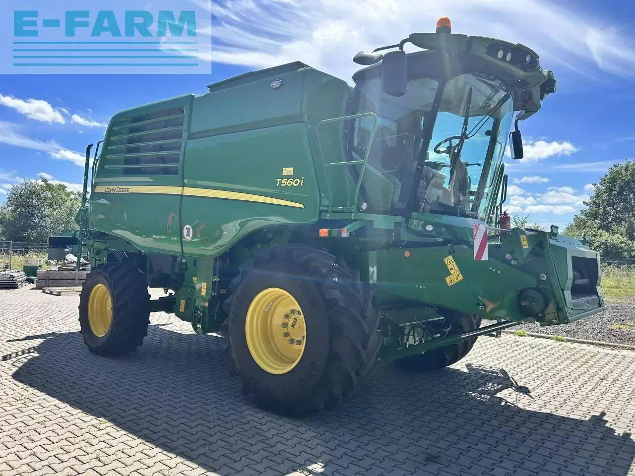 John Deere t560 - Moissonneuse-batteuse: photos 4 John Deere t560 - Moissonneuse-batteuse: photos 4