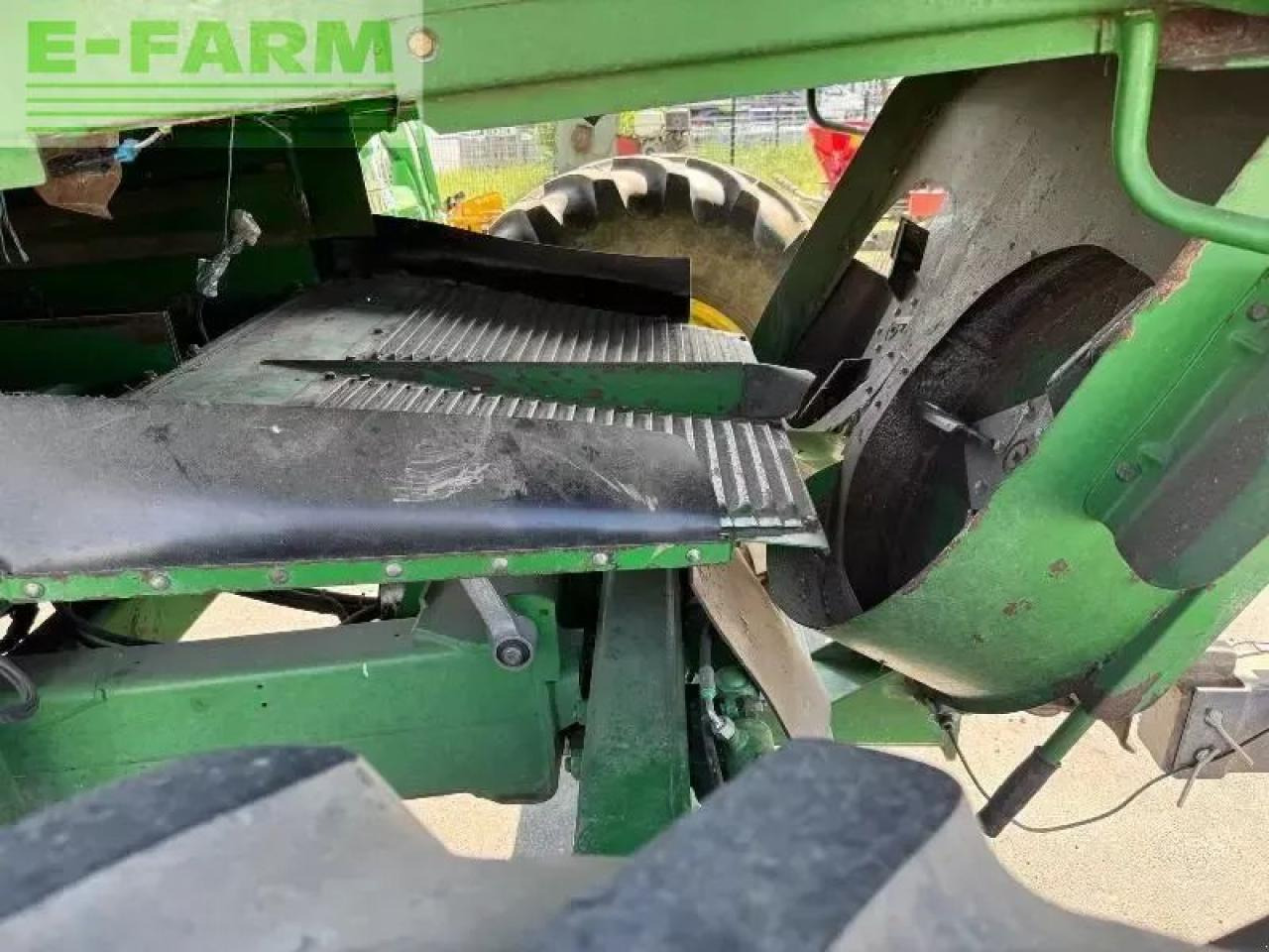 John Deere t560 - Moissonneuse-batteuse: photos 5 John Deere t560 - Moissonneuse-batteuse: photos 5