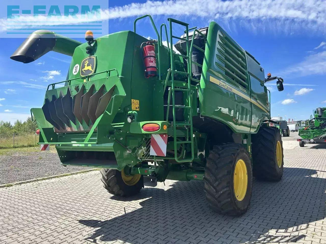 John Deere t560 - Moissonneuse-batteuse: photos 5 John Deere t560 - Moissonneuse-batteuse: photos 5