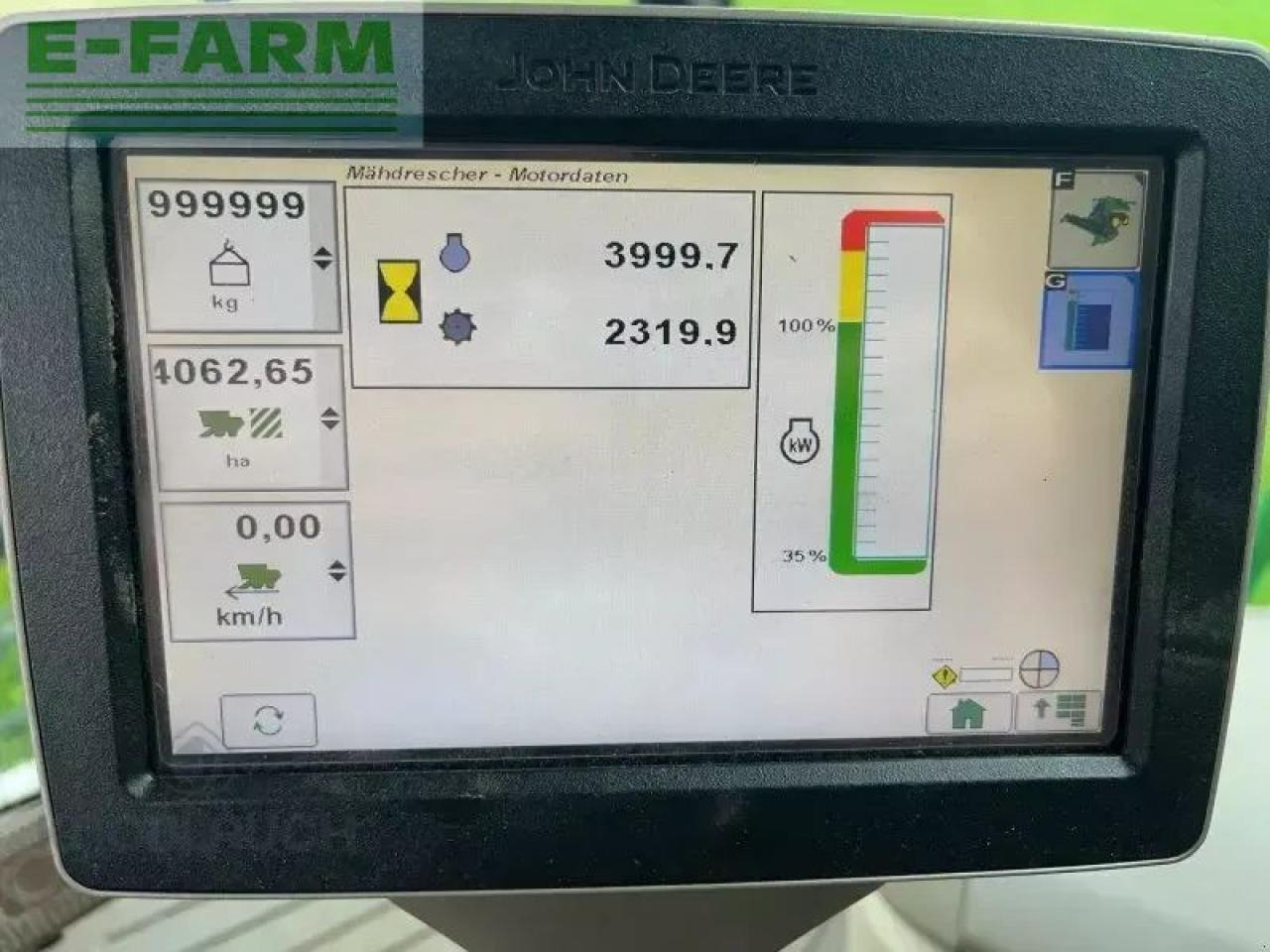 John Deere t560 hillmaster - Moissonneuse-batteuse: photos 4 John Deere t560 hillmaster - Moissonneuse-batteuse: photos 4